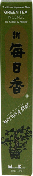 Encens Japonais - Thé vert