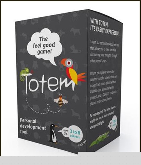 Totem, The feel good game - En anglais