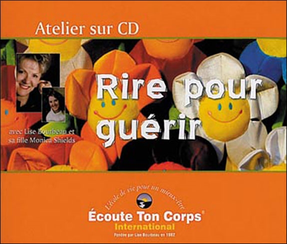 Rire pour guérir coffret audio