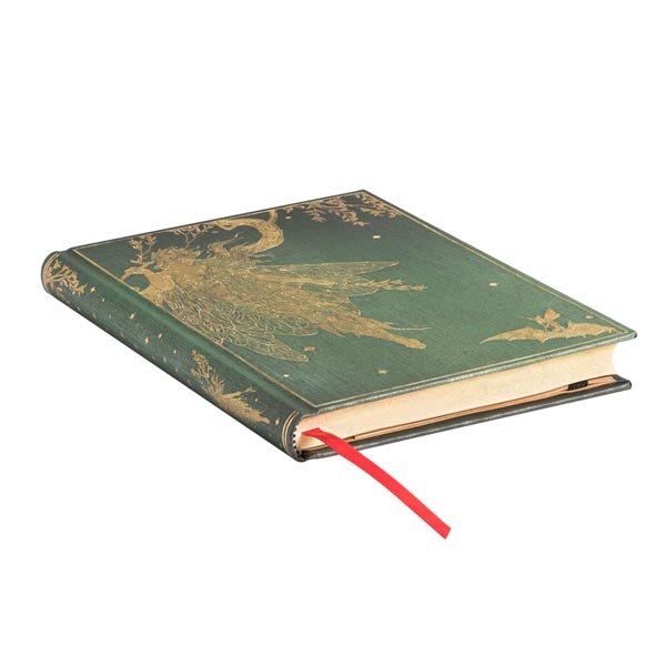 Carnets à couverture rigide - Fée Verte - Midi - Non ligné