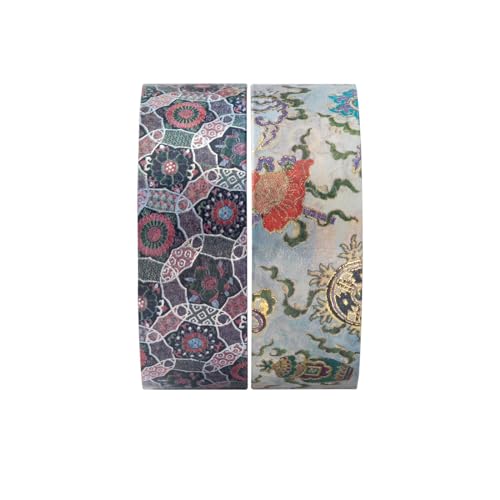 Ruban adhésif Washi - Shankha/Chakra - Ruban Washi - 