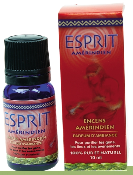 Parfum d'ambiance Esprit Amérindien 10 ml