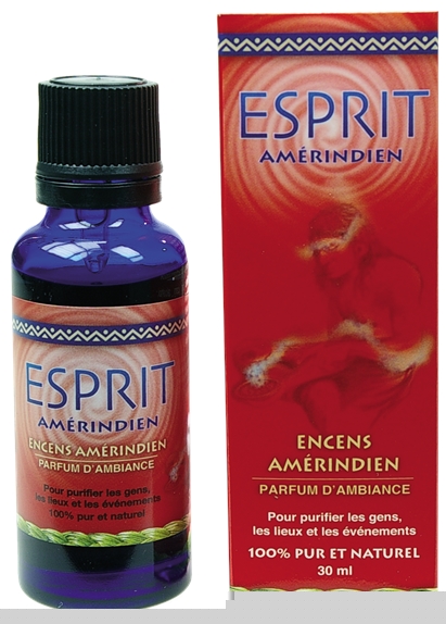 Parfum d'ambiance Esprit Amérindien 30 ml