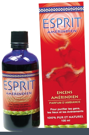 Parfum d'ambiance Esprit Amérindien 100 ml