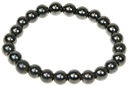 Bracelet Hématite Perles rondes 8 mm