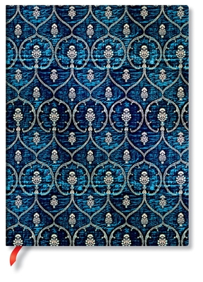 Carnets Flexis à couverture souple - Velours Bleu - Ultra - Non ligné