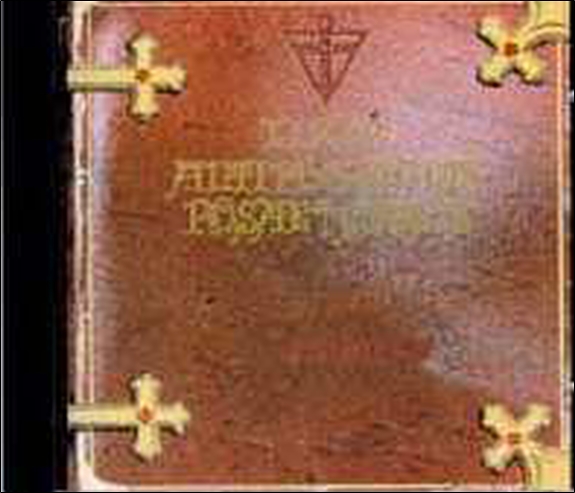 [3000000160855] Antiphonaire de la Rose-Croix T1