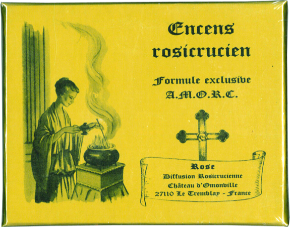 Encens Rosicrucien Rose
