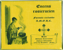 Encens Rosicrucien Rose