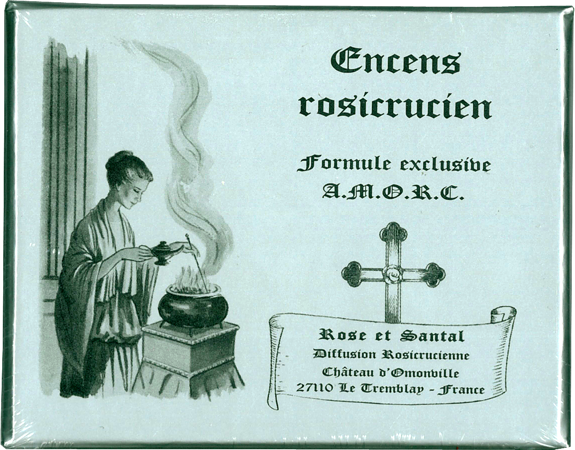 Encens Rosicrucien Rose-Santal