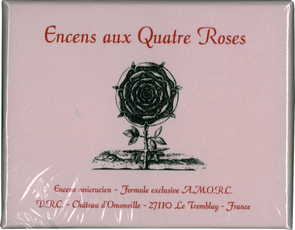 Encens Rosicrucien aux Quatre Roses