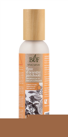 Brume parfumée Fleur d'oranger Patchouli 100 ml