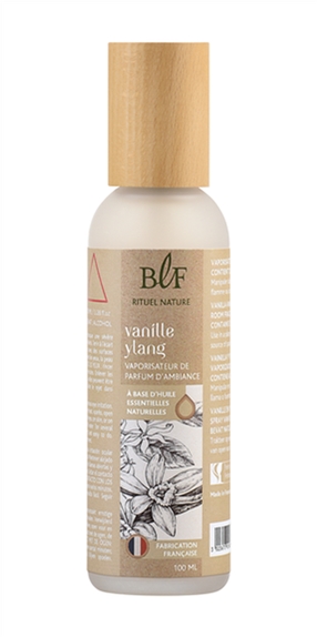 Brume parfumée Vanille Ylang 100 ml