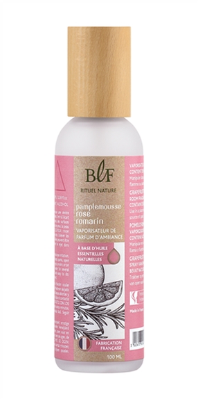 Brume parfumée Pamplemousse rose Romarin 100 ml
