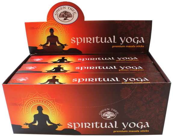 Encens Green Tree Spiritual Yoga - 15 grs
