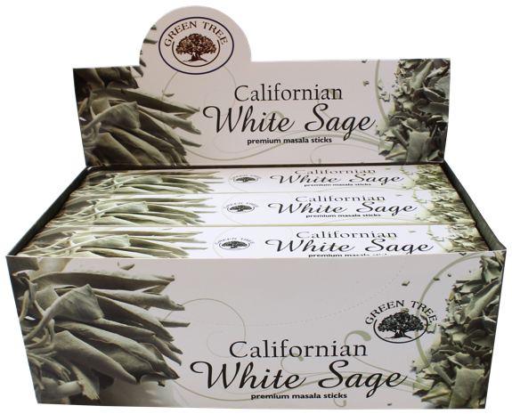 Encens Green Tree White Sage - 15 grs