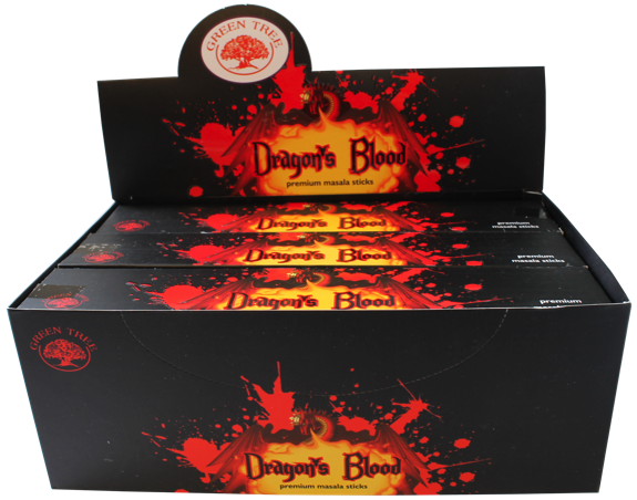 Encens Green Tree Dragon's Blood - 15 grs