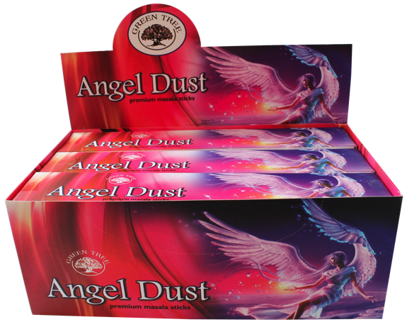 Encens Green Tree Angel Dust - 15 grs
