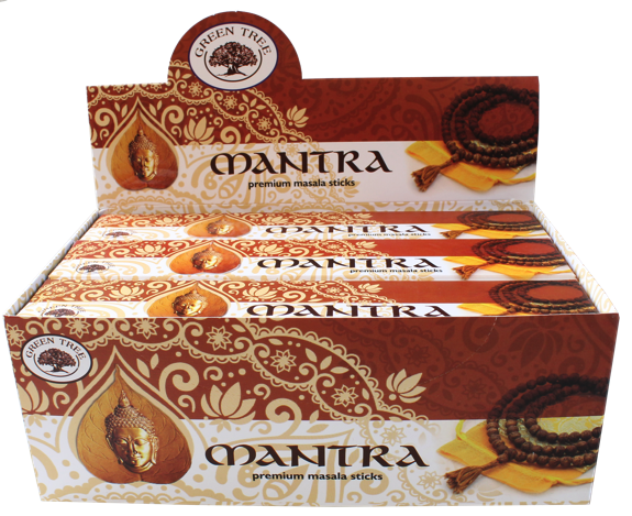 Encens Green Tree Mantra Natural - 15 grs