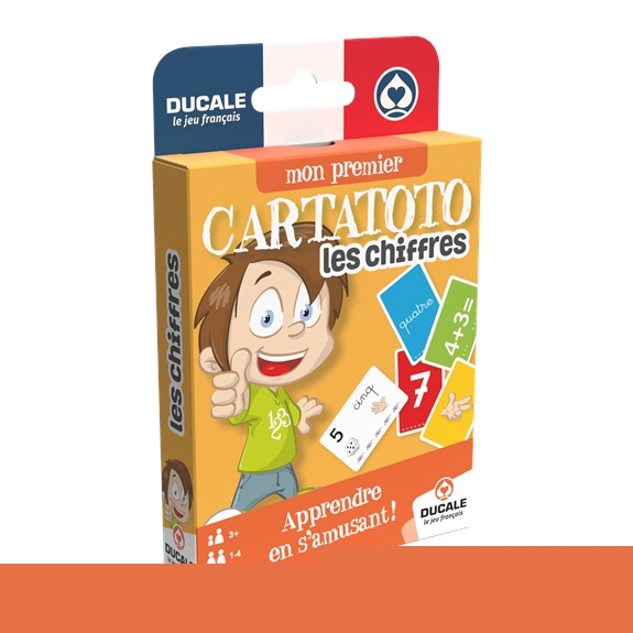 Cartatoto Découvrir les chiffres