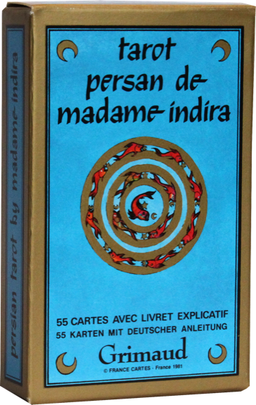 Tarot Persan de Mme Indira