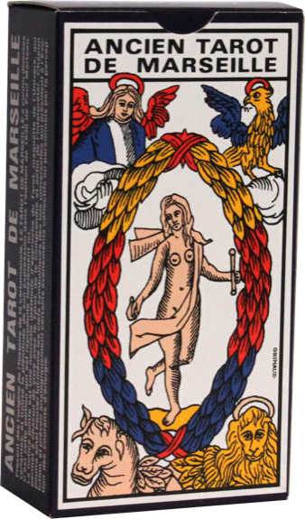 Tarot de Marseille Grimaud