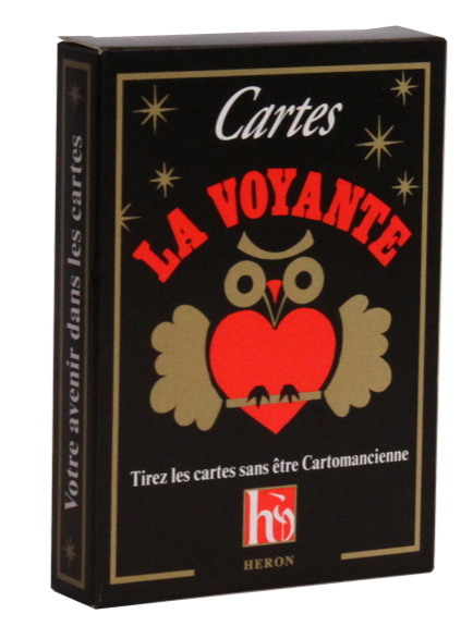 [3296220000563] Cartes La Voyante