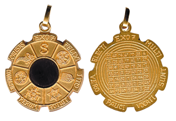 [3602200170834] Médaille Exo 7