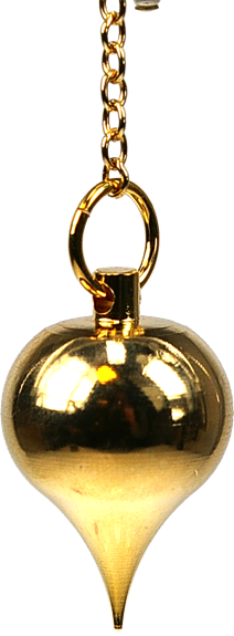 Pendule Luzi Doré