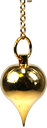 Pendule Luzi Doré