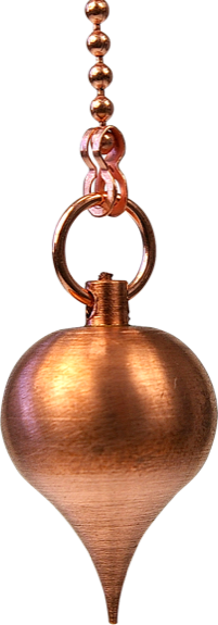 Pendule Luzi Cuivré