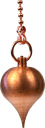 Pendule Luzi Cuivré