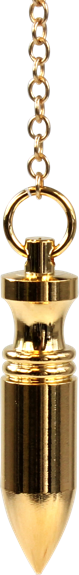 Pendule Horus Doré