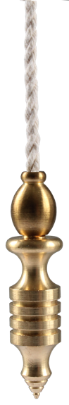 Pendule Laiton Doré - 21 Gr - Osiris I