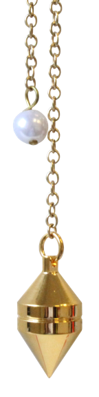 Pendule Laiton Doré Osiris II