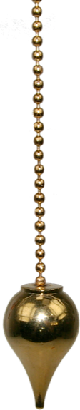 Pendule Doré
