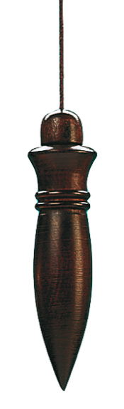 Pendule Egyptien Buis Teinté Plombé - 25 GR