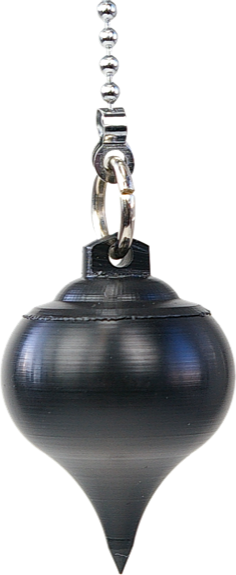 Pendule Témoin en Ebonite Abbé Mermet