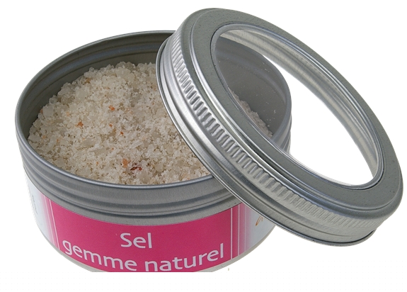 Encens Sel Gemme Résine naturelle Boîte 100 g