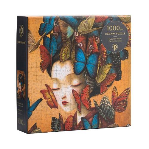 Puzzles - Madame Butterfly - Puzzle - 1 000 pièces