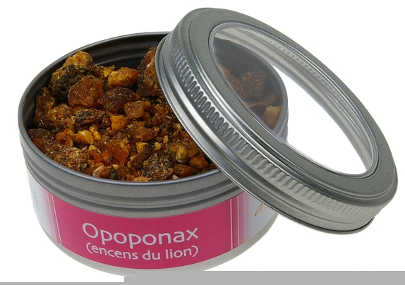 Encens Opoponax Résine naturelle Boîte 100 g