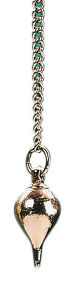 Pendule Goutte Nickel Métal Chromé - 20 Gr