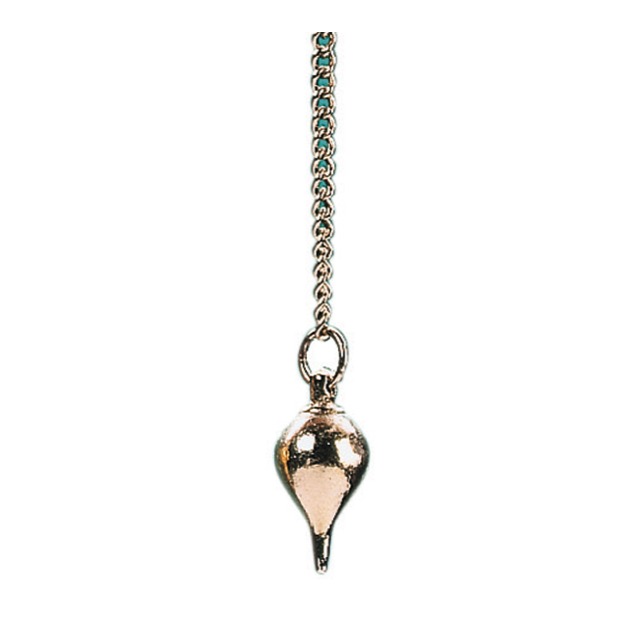 [3660341051856] Pendule Goutte Nickel Métal Chromé - 20 Gr