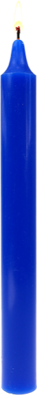 Bougie Teintée Masse - Coloris Bleu Roi