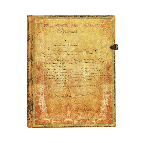 Carnets à couverture rigide - 150ème Anniversaire de la Mort de Dumas - Ultra - Non ligné