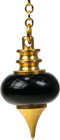 Pendule Mélissium Noir