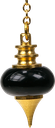 Pendule Mélissium Noir