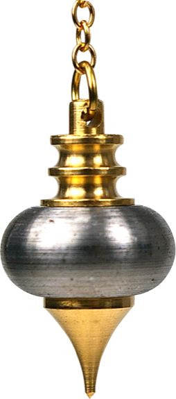 Pendule Mélissium Gris