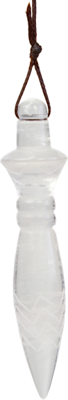 [3660341074961] Pendule Thot en Cristal de Roche