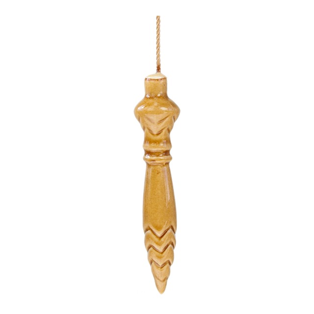 [3660341075760] Pendule Thot Céramique - 22 Gr